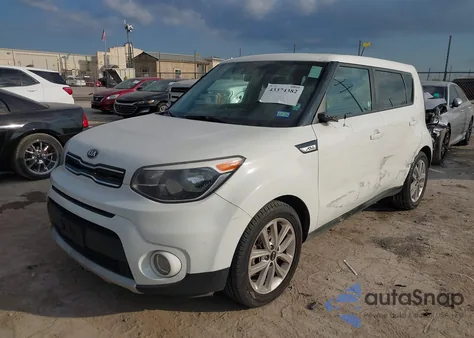 2018 Kia Soul + z USA, uszkodzony, nr VIN KNDJP3A52J7612172